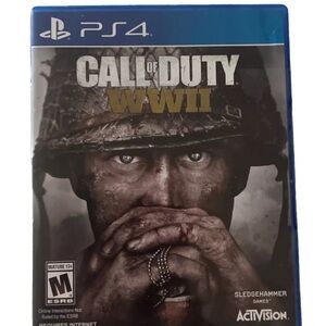 Call of Duty WW2 II PS4 (Sony Playstation 4) World War 2